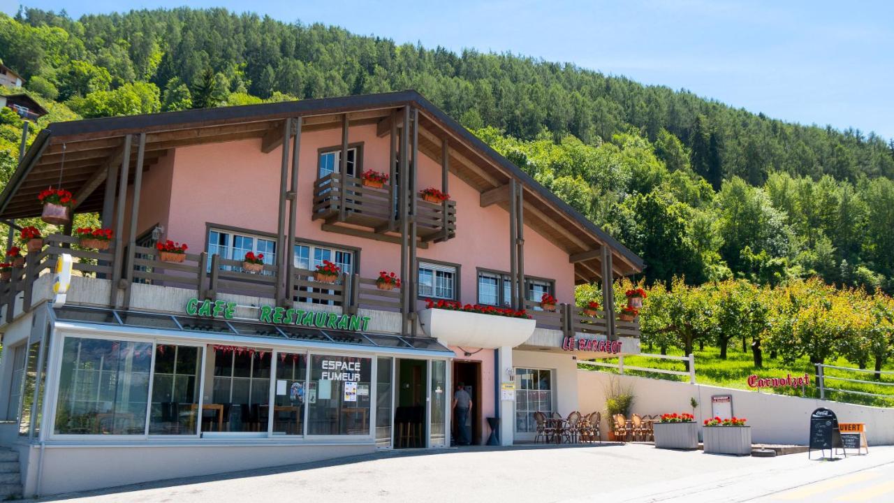 Chambres D'Hotes Le Bargeot Sion Exterior photo